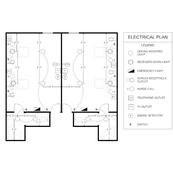 House Electrical Plan